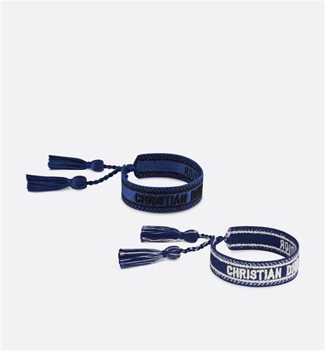 bracciale cotone dior